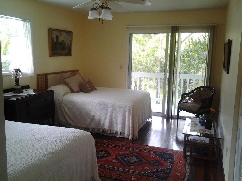 Lava Tree Tropic Inn Pahoa Exterior foto